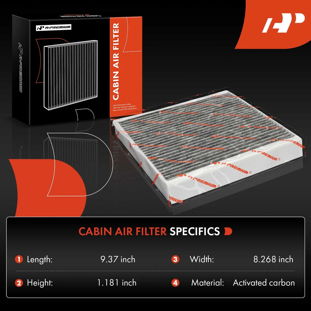 Activated Carbon Cabin Air Filter for Toyota C-HR (2018–2022)
