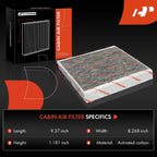 Activated Carbon Cabin Air Filter for Toyota C-HR (2018–2022)