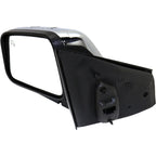 Power Mirror for Lincoln MKX (2007) Left Manual Fold with Memory Chrome