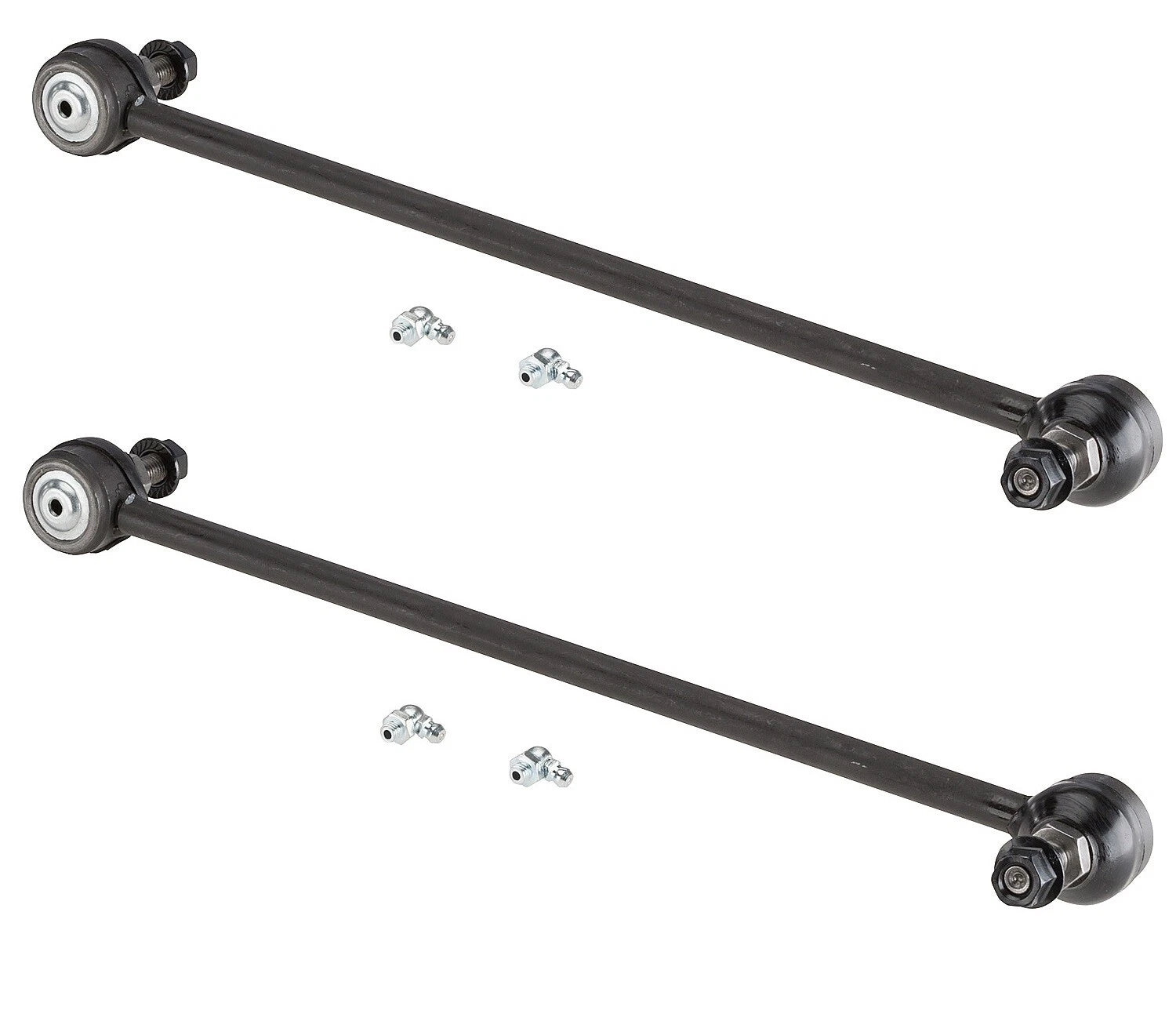 Set of 2 Front Stabilizer Bar Links for Buick Chevy Saturn (Moog)