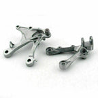 Front Bracket Footrest Footpeg Set for Kawasaki ZX6R/ZX636 (2005–2008) T9