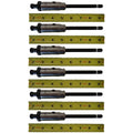 Set of 6 Pencil Nozzle Fuel Injectors for Caterpillar 330 (Fits 8N7005)