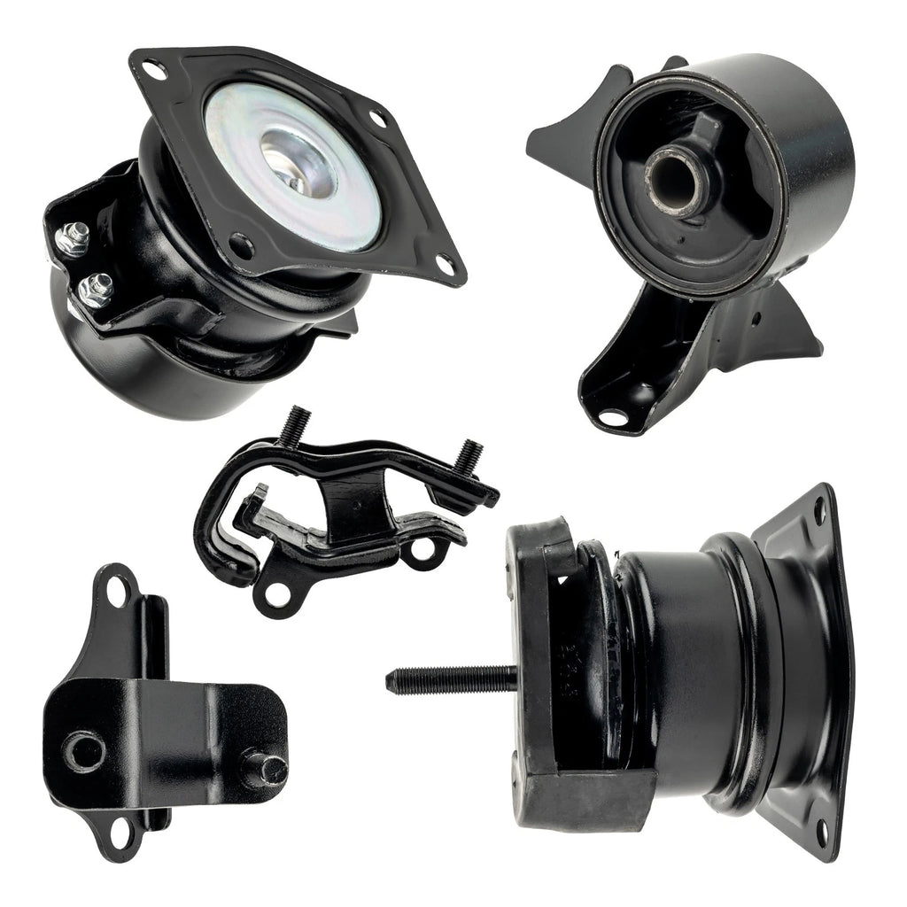 Motor & Trans Mounts Front & Rear for Acura TL/CL (2000–2003) 5-Piece
