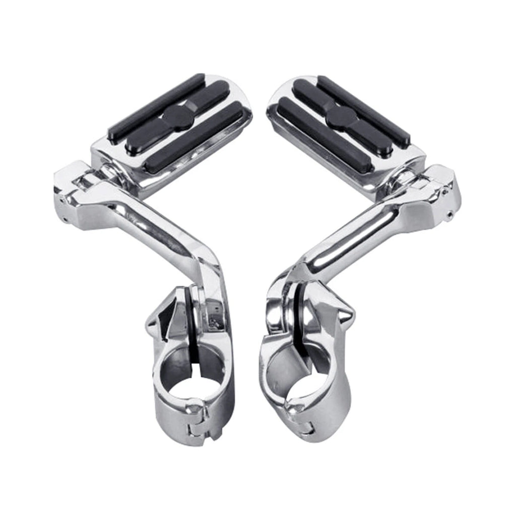1.25" Highway Foot Pegs for Harley Dyna Street Bob Low Rider Super Glide