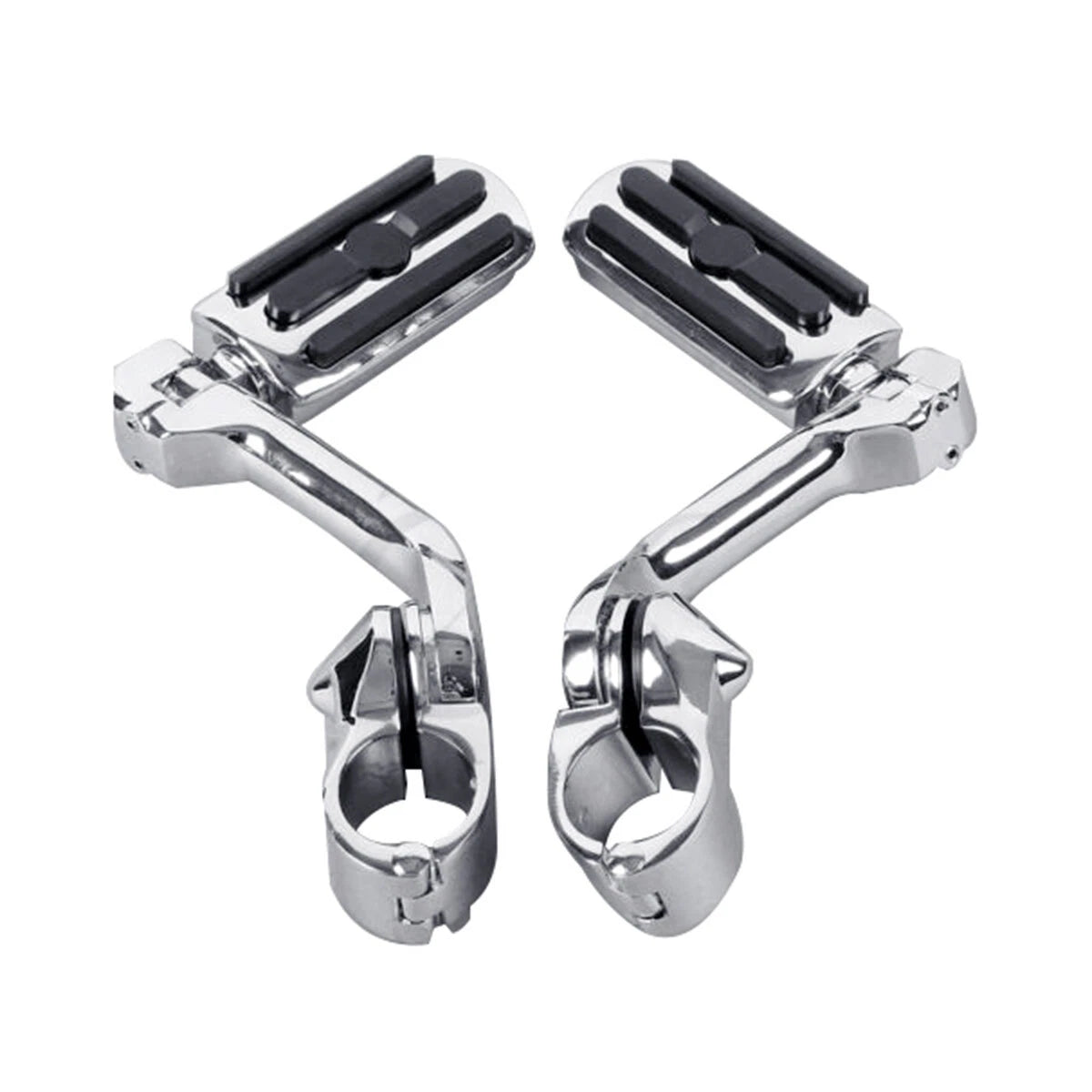 1.25" Highway Foot Pegs for Harley Dyna Street Bob Low Rider Super Glide
