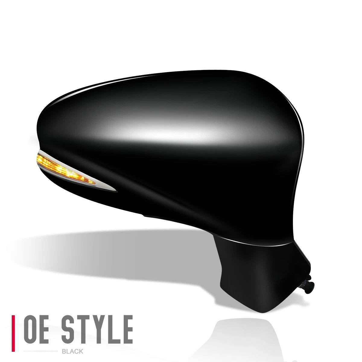 Power Heated Passenger Side Mirror Right for Lexus ES300H ES350 (2013–2015) LX1321133