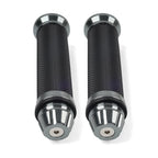 7/8" Handle Bar Hand Grip for Yamaha Honda Suzuki (All Years) - Grey