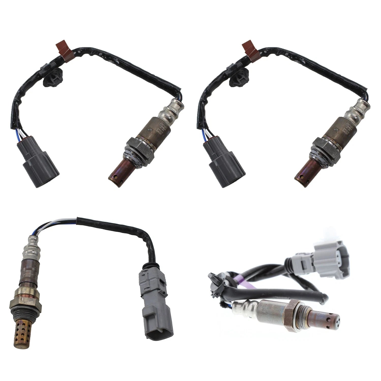 Oxygen Sensor Set of 2 for Lexus RX400h (2006–2008)