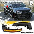 Amber Turn Signal LED Side Mirror Lamp for Range Rover (2013–2020)