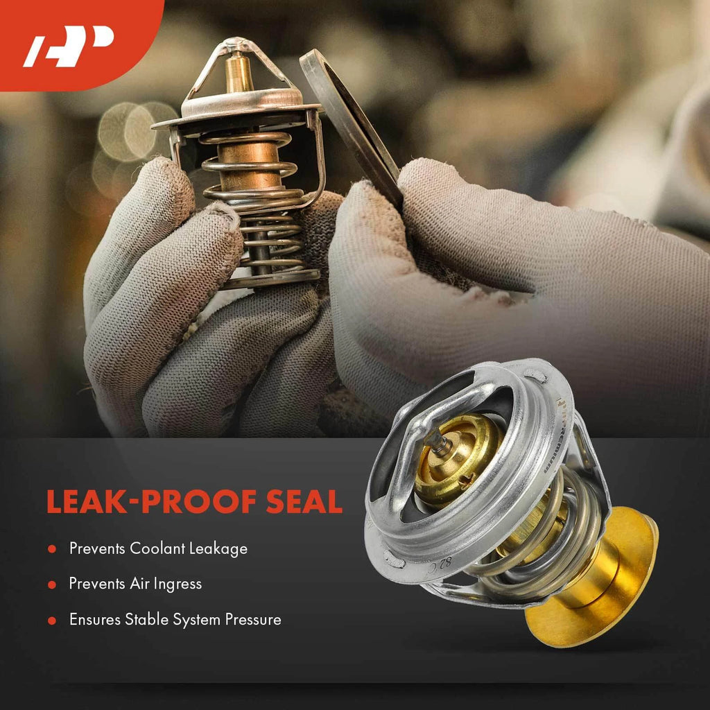 Engine Coolant Thermostat for Ford Explorer, Escape, Fusion, Edge (2011-2019)
