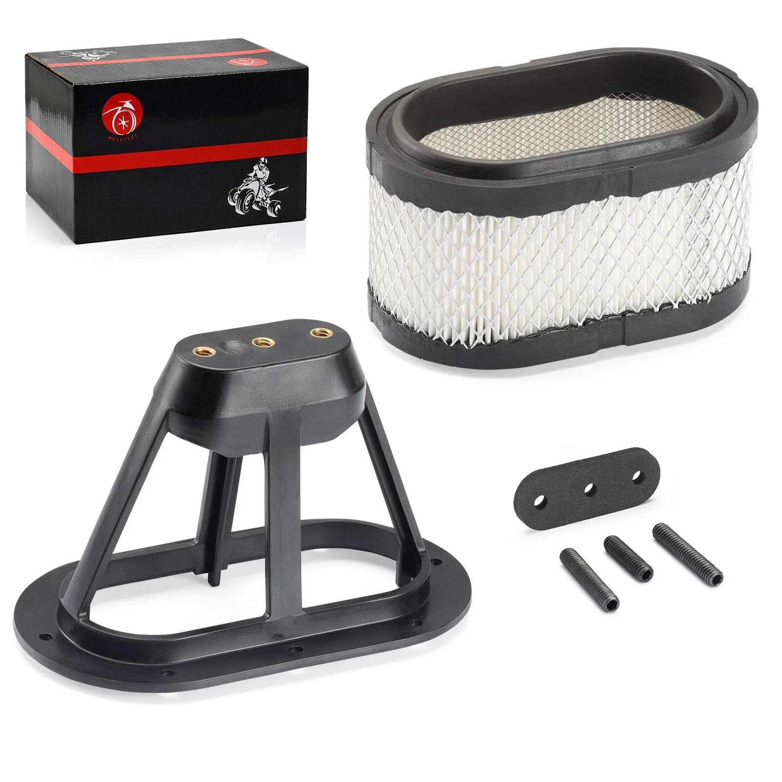 Air Filter Cleaner & Stand STUD for Polaris Scrambler 400 (1995–2002)