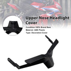 Front Upper Nose Headlight Cover Fairing for Honda CBR650R (2024–2025) A9