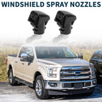 2Pcs Front Windshield Washer Nozzles for Ford F-450 Super Duty (2011–2016)