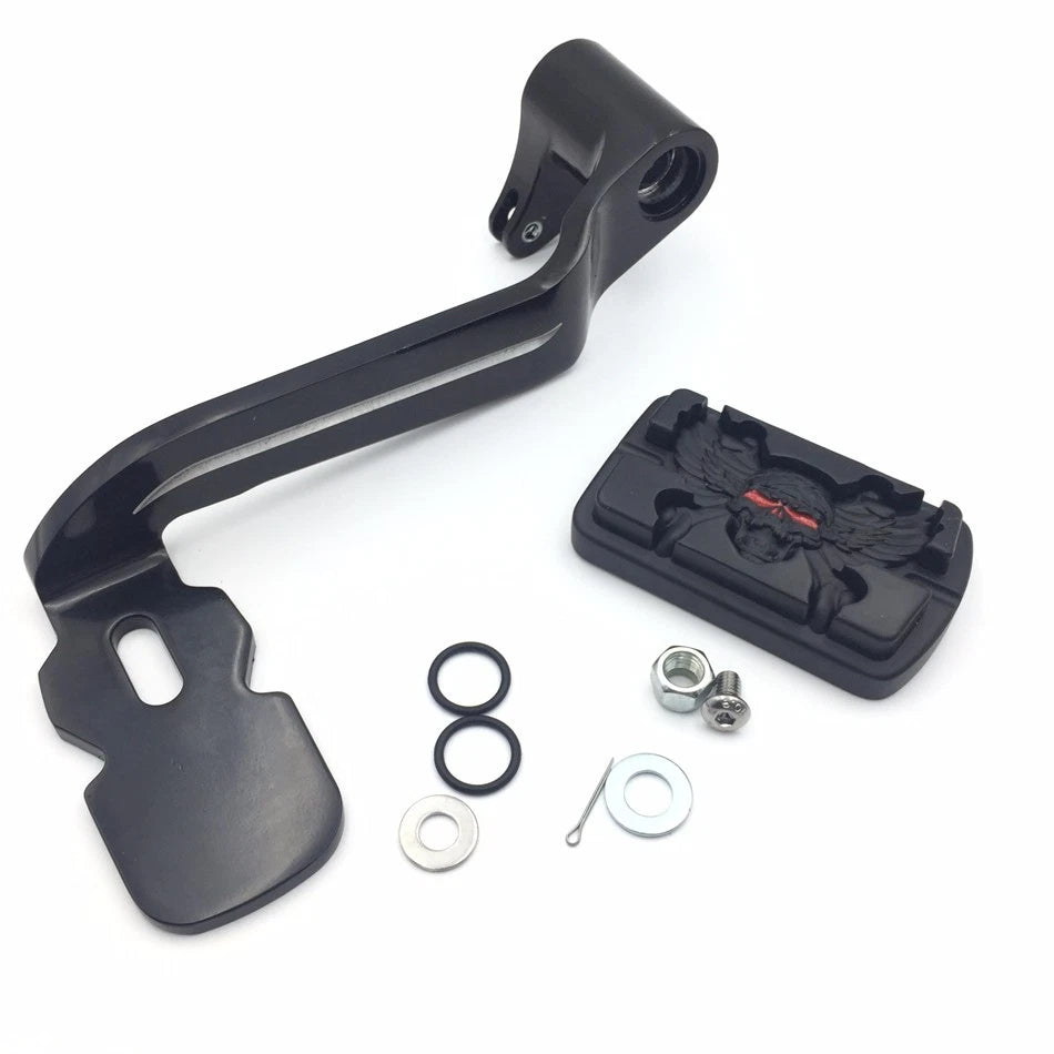 Brake Lever Footrest for Harley Touring Trike Road King Glide