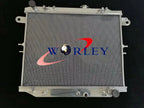 Aluminum Radiator for Toyota Land Cruiser, Lexus LX470 UZJ100 V8 (1998-2007)