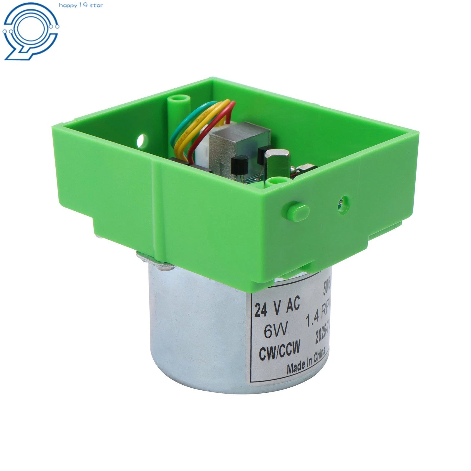 Replacement Damper Motor for RM-MB Rectangular HVAC Dampers (35139)