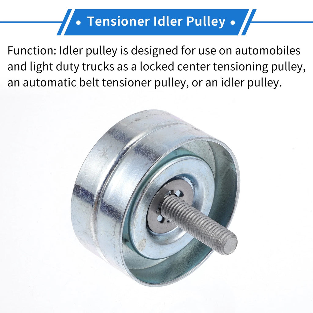 Drive Belt Idler Pulley for Toyota 4Runner (1992–1997) No. 1660366010