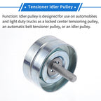 Drive Belt Idler Pulley for Toyota 4Runner (1992–1997) No. 1660366010