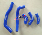 Silicone Radiator Hose for Honda CRF450R (2005-2008) - Red