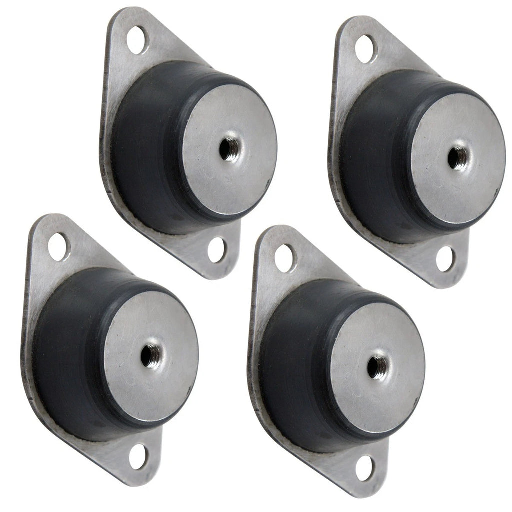 Set of 4 Engine Mounts for SeaDoo GS GSI GT GTI LE GTS GTX HX SP SPI SPX XP