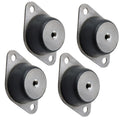 Set of 4 Engine Mounts for SeaDoo GS GSI GT GTI LE GTS GTX HX SP SPI SPX XP