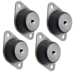 Set of 4 Engine Mounts for SeaDoo GS GSI GT GTI LE GTS GTX HX SP SPI SPX XP