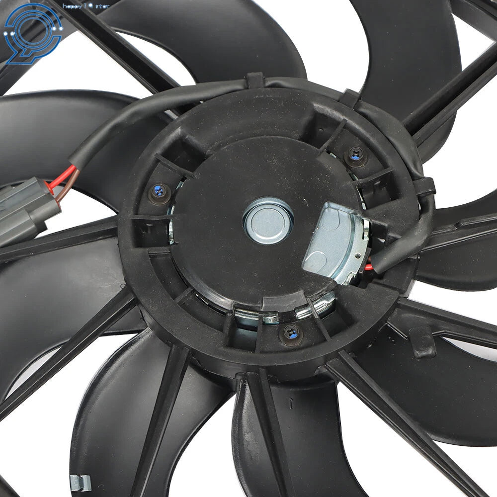 AC Radiator Condenser Cooling Fan for Ford Focus 2012-2017