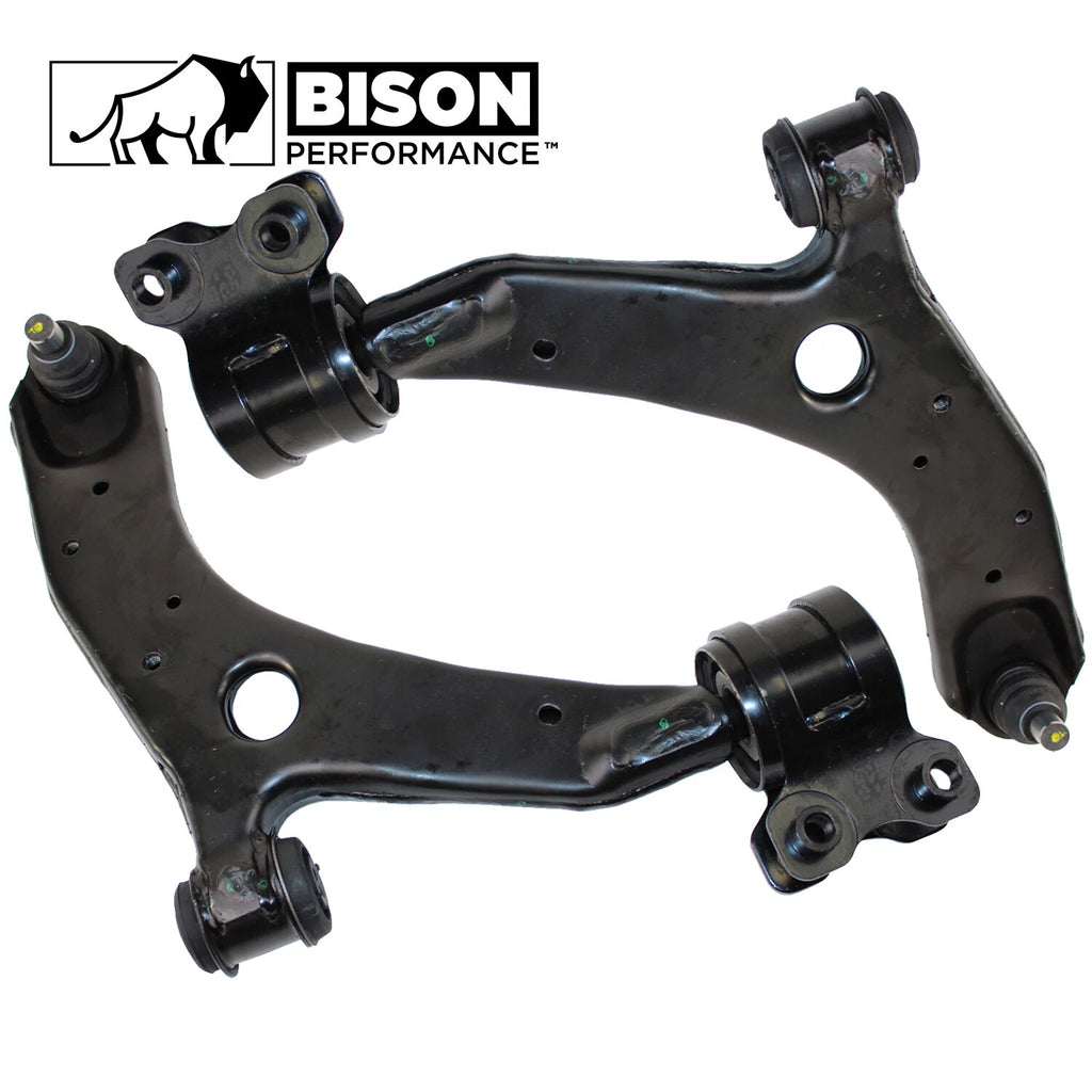 2pc Set Front Lower Control Arms & Ball Joints for Mazda 3 (2004–2013)