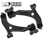 2pc Set Front Lower Control Arms & Ball Joints for Mazda 3 (2004–2013)