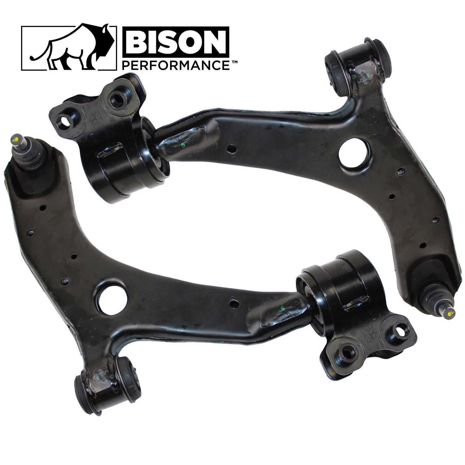 2pc Set Front Lower Control Arms & Ball Joints for Mazda 3 (2004–2013)