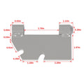 Rear Door Hinge Pin Puller Tool for Chevy Tahoe Suburban (2000–2023)