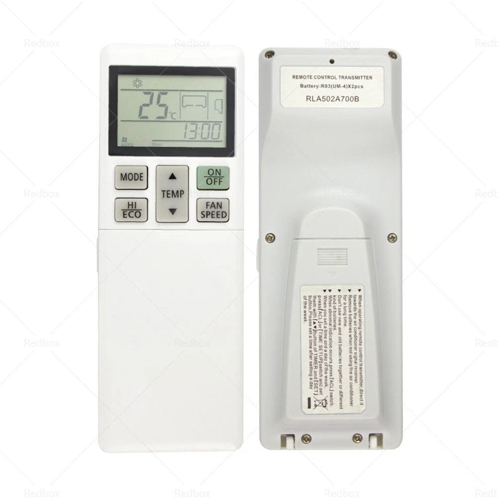 A/C Air Conditioner Remote Control RLA502A700B for Mitsubishi Heavy Ind