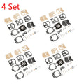Set of 4 Carburetor Gasket Kit for Walbro K20-WAT WA WT