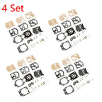 Set of 4 Carburetor Gasket Kit for Walbro K20-WAT WA WT