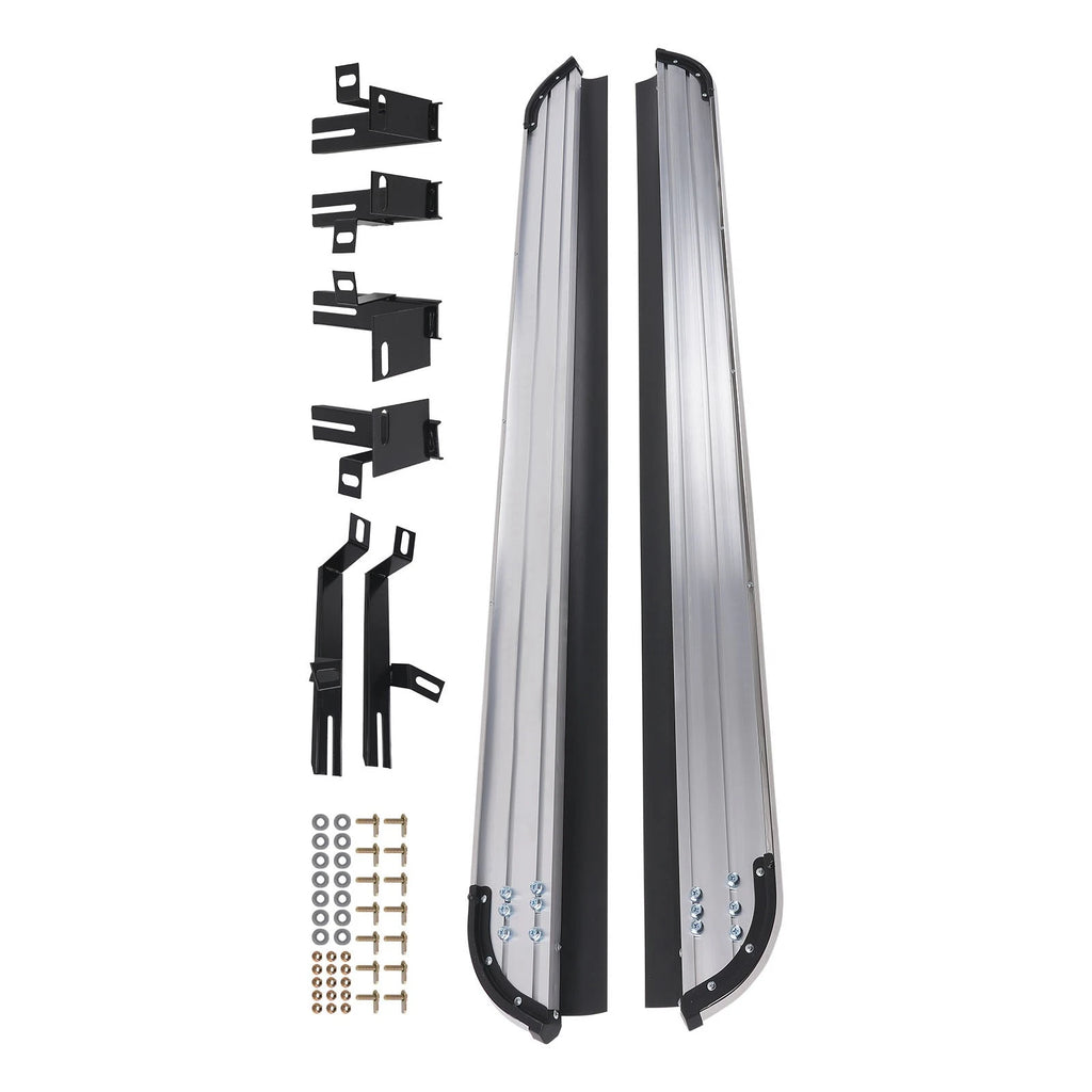 Step Rails Running Boards for Infiniti JX35 QX60 (2013–2021) Non-Slip