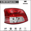 Rear Tail Light Assembly for Toyota Yaris (2007–2011) Left Side