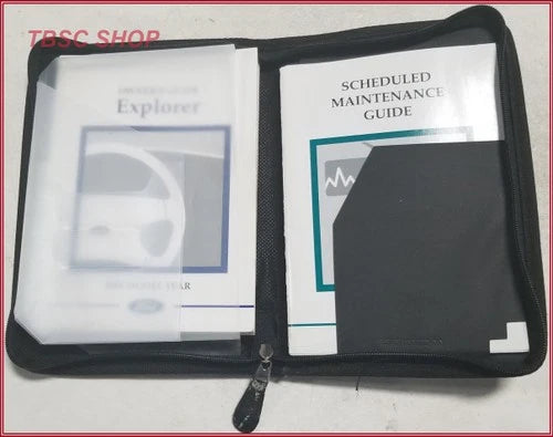 Owners Manual Collection with Inserts for Ford Explorer (2001)