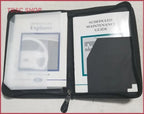 Owners Manual Collection with Inserts for Ford Explorer (2001)
