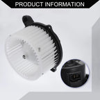 HVAC Heater Blower Motor Assembly No.971132H000 for Hyundai Equus Elantra (2011–2016)