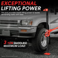 Adjustable Off Road Farm Jack 5.5"-41.3" for Universal Use (6600lbs)