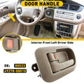 Door Handle Bezel for Toyota Sienna (1998–2003) Front Left Beige