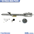 33" Chrome Tilt Steering Column for Chevy Corvette (1968–1980)
