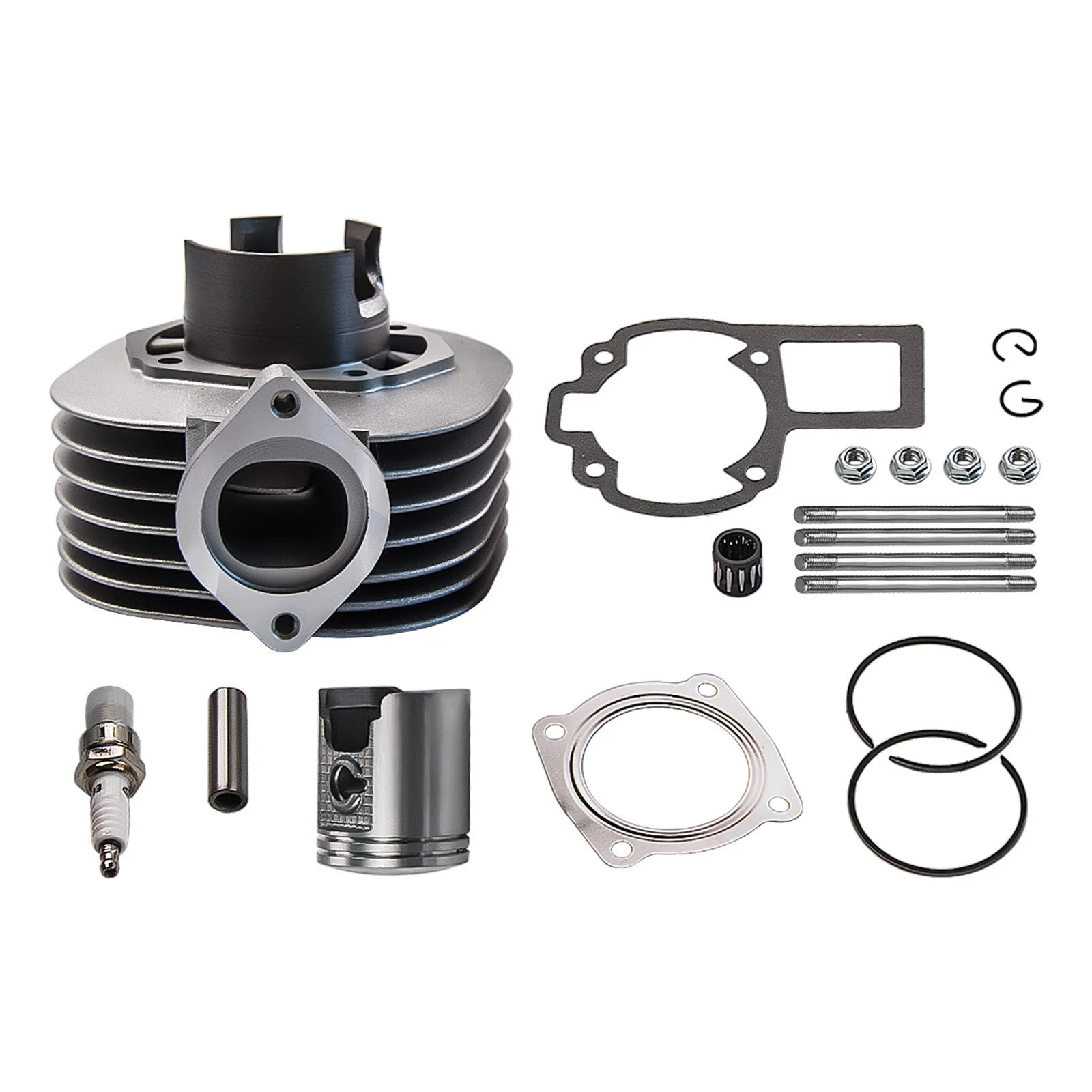 Cylinder Piston Gasket Kit for Suzuki Quadsport LT80 (1987–2005)