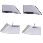 4pcs Chrome Inner Door Handle for Ford Bronco F100/F150/F250/F350 (1973–1979)
