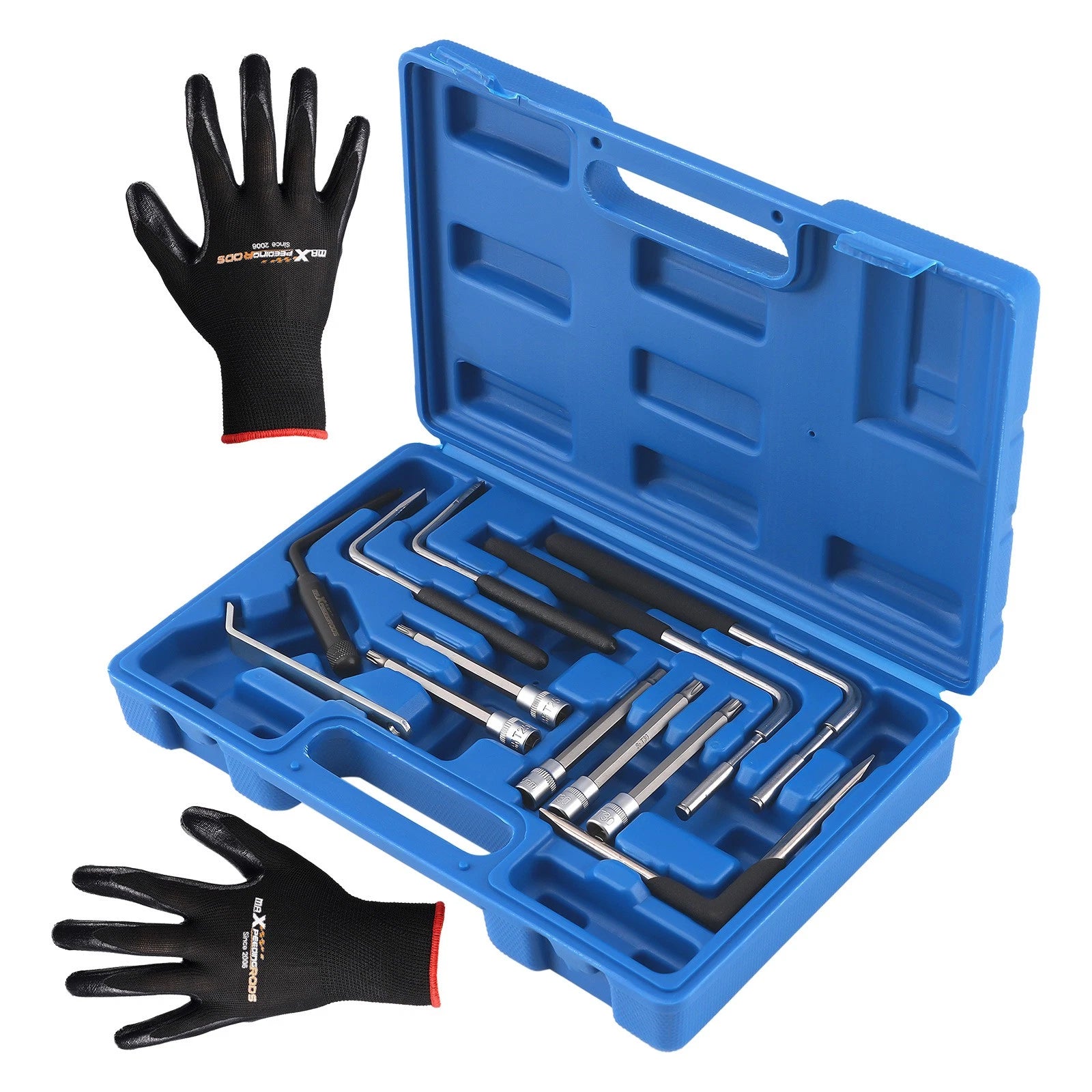 12pc Airbag Tool Kit for VW Golf, Passat, Audi A6, Skoda, Seat (1998–2006)