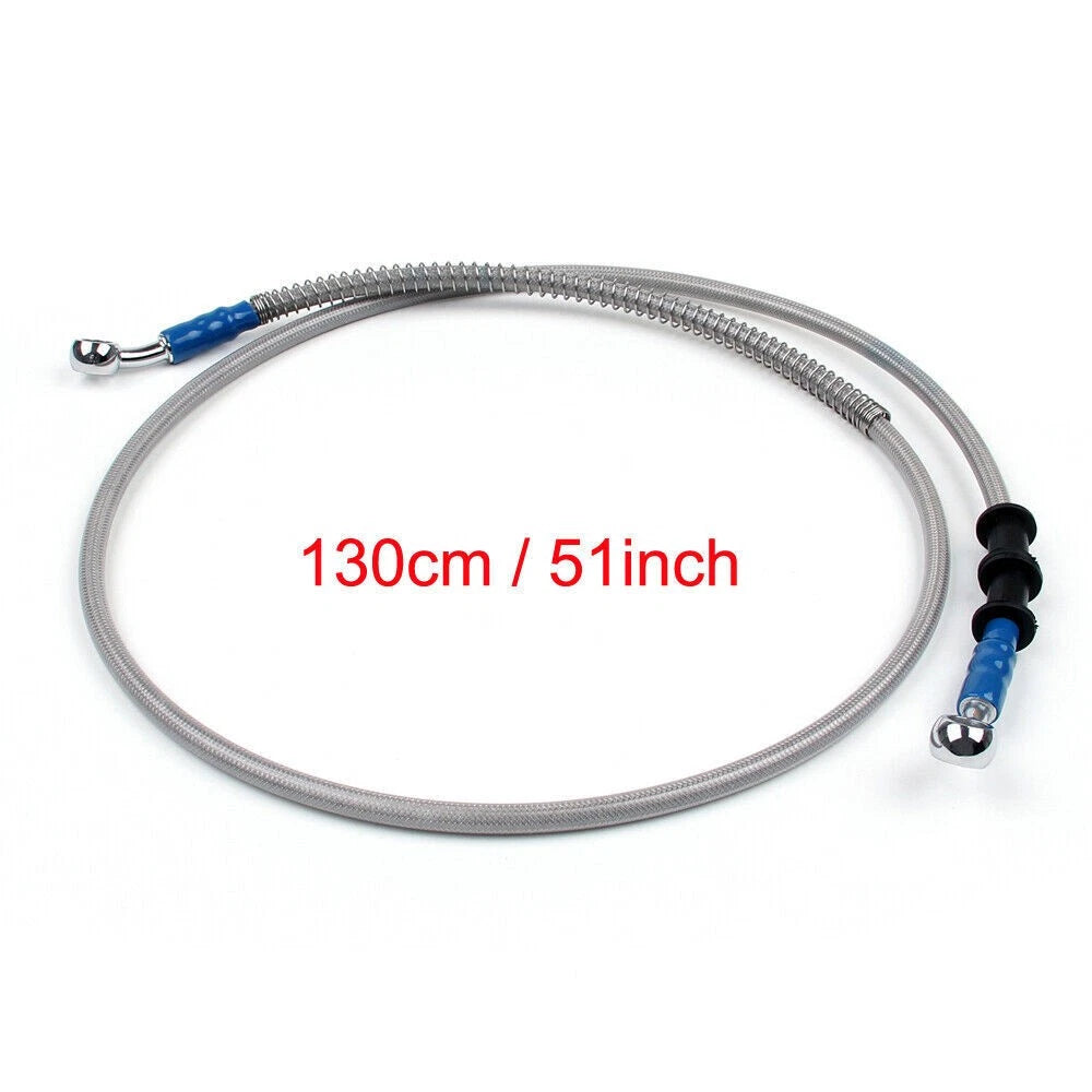 M10 Brake Oil Hose Line with Banjo Fitting for Universal (130cm/51")
