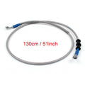 M10 Brake Oil Hose Line with Banjo Fitting for Universal (130cm/51")