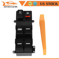 Power Window Switch for Honda Ridgeline (2006–2014) Front Left Driver Side