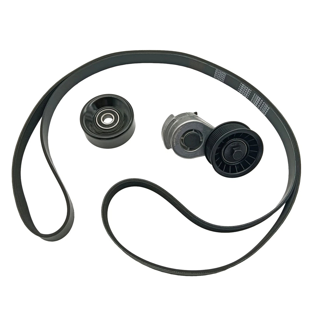 Serpentine Belt Tensioner Pulley Kit for Dodge Dakota Durango Ram 1500 (1997–2003)