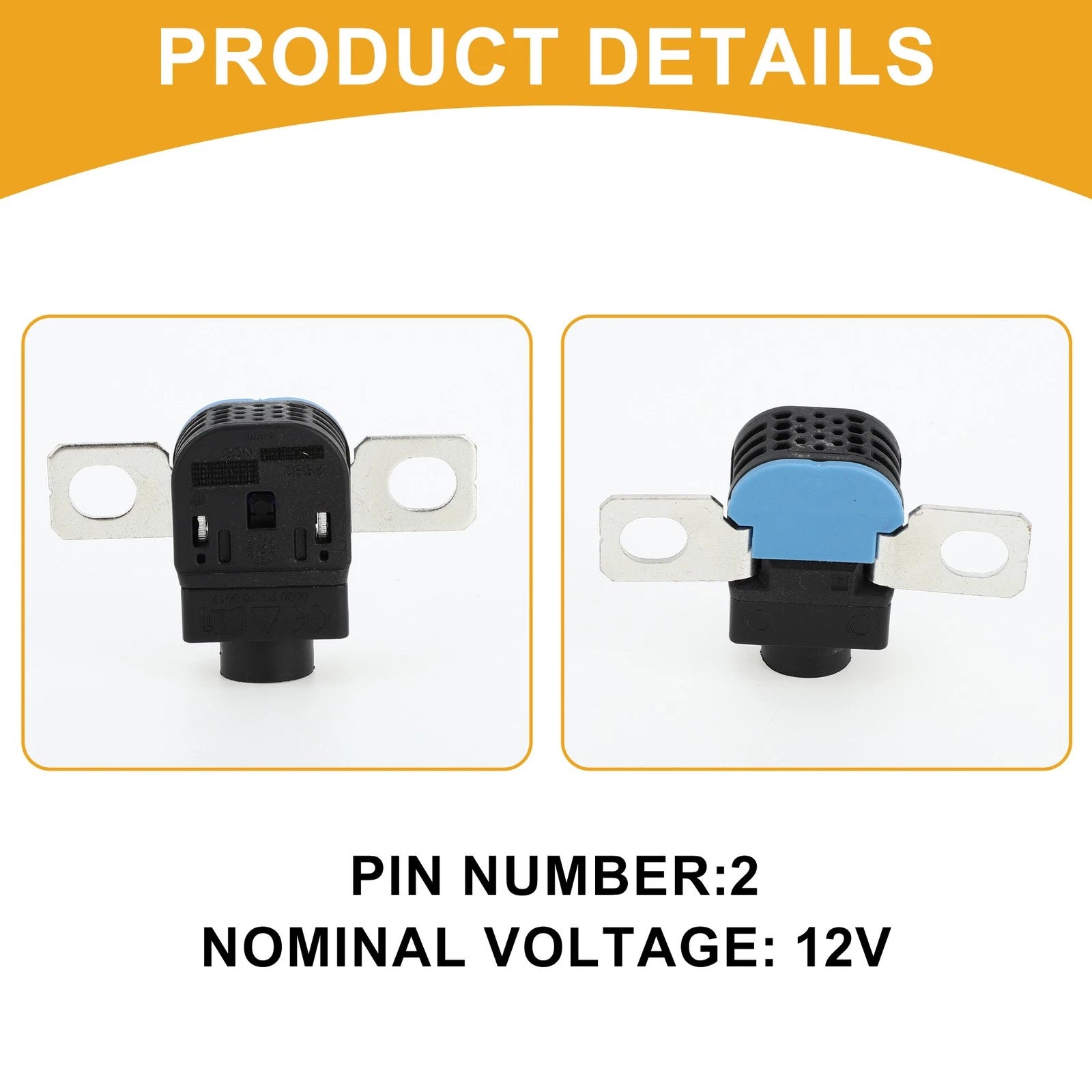 Battery Fuse Overload Protection Trip Relay No.N000000008776 for Mercedes-Benz (781954638104)